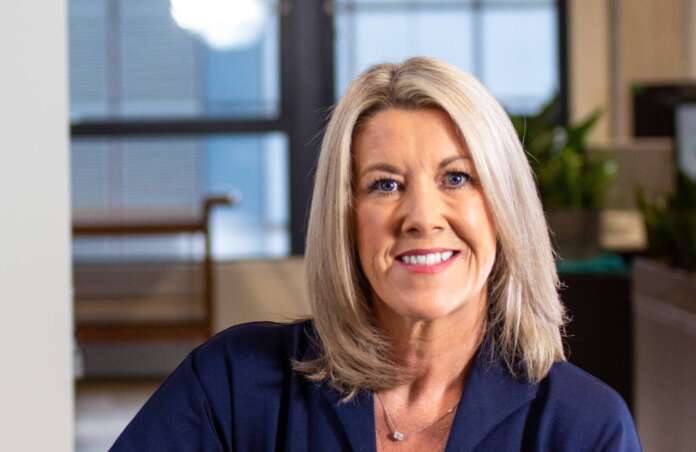 Portraits of Helena Davies-Parson, CEO of Dormy Care