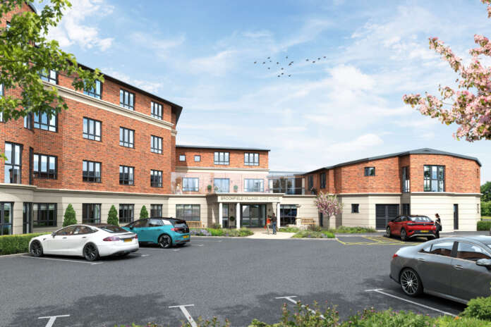 Entrance - Principle Care Homes