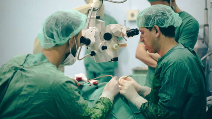 eye surgery
