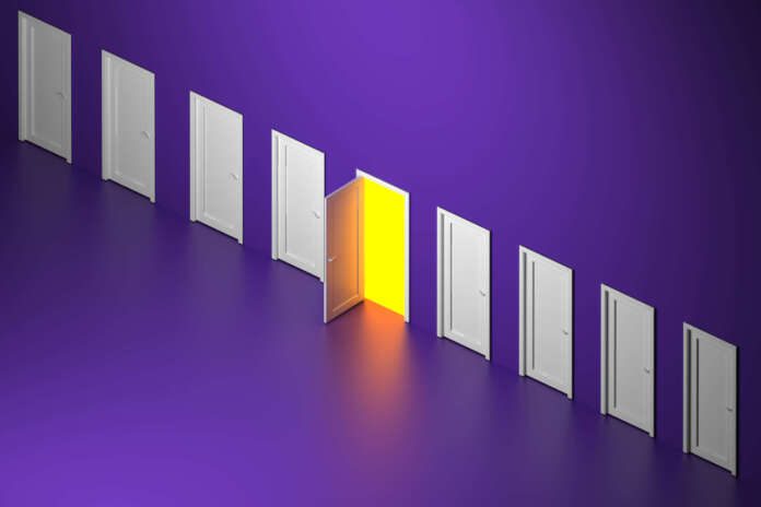 The path of prosperity / The way to success