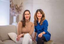 Pioneer Group invests in Béa Fertility L to R, Béa CEO and co-founder Tess Cosad and Pioneer Group investment associate director Dr Imelda Juniarsih