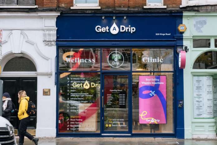 New King's Road Chelsea Clinic - Credit Get A Drip -