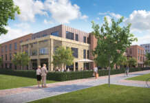 Construction work of care home begins at Trafford Waters