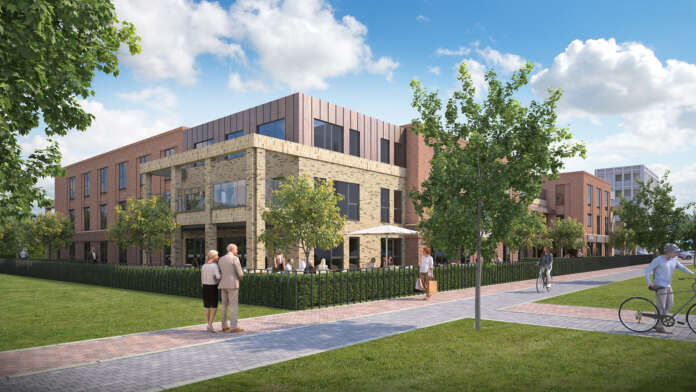Trafford Waters CGI