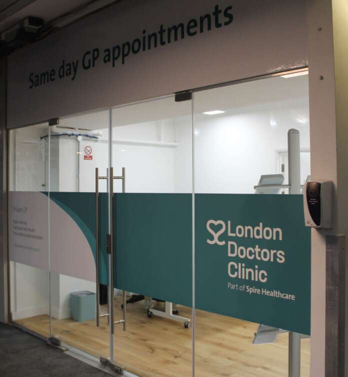 Same day GP appointments available from London Doctors Clinic in Islington London