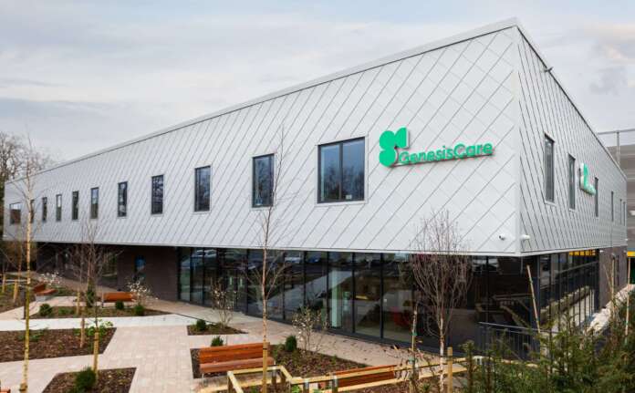 Genesis Guildford exterior