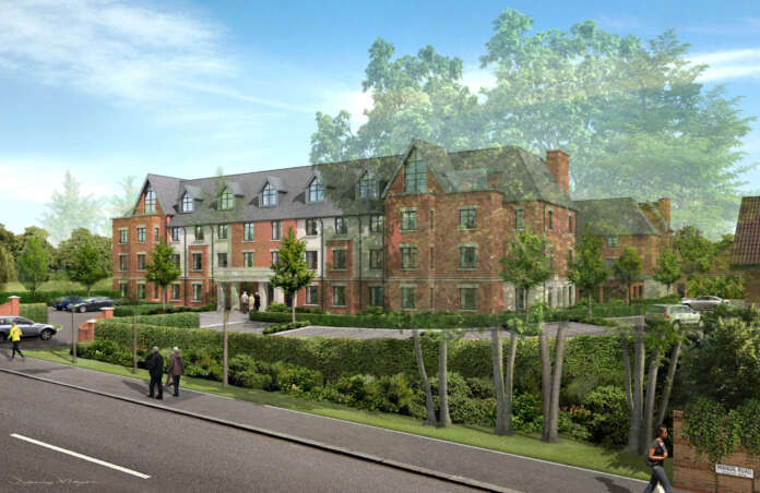 ManorRd-Woodford-Hallmark Care Homes