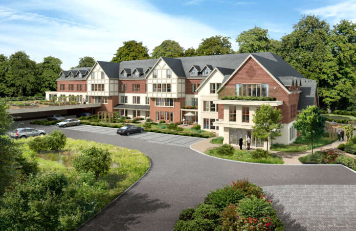 MelroseHallCardiff- Hallmark Luxury CareHomes