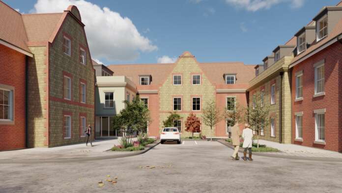 Beaufort Capital CGI of development in Wiltshire