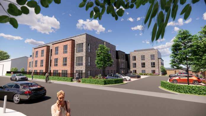 Harpenden care home CGI 1