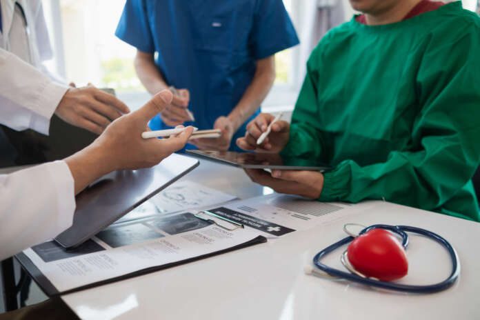 healthcare staff