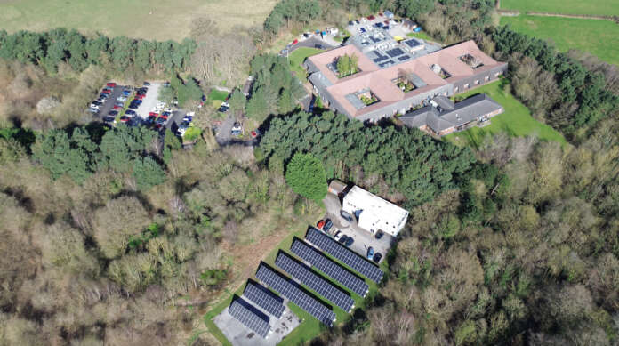 Spire Murrayfield Hospital, Wirral - Solar Array 1