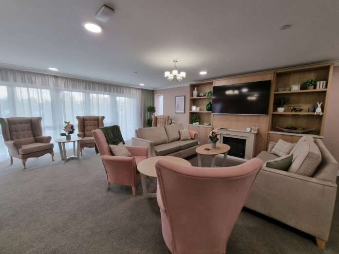 Bluebell View lounge