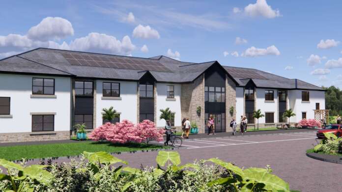 Oyster - Somer Valley House - CGI