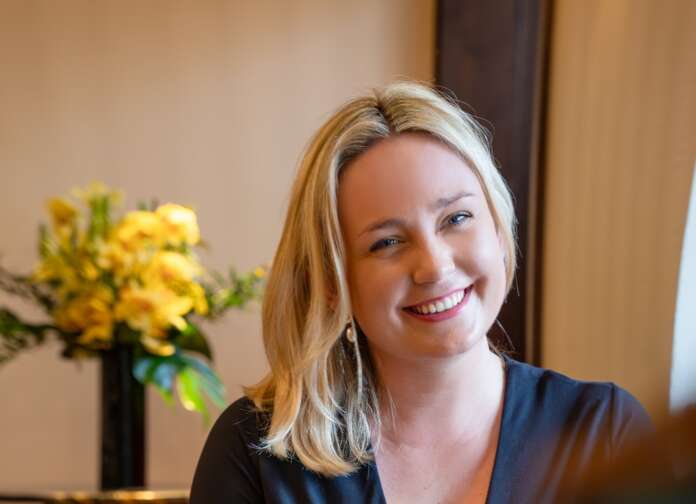 Louise Blezzard Founder and CEO of Vivant