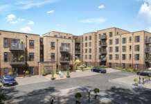 Construction work on Adlington IRC in Exeter underway