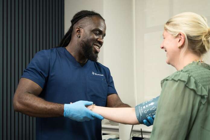 Bluecrest Wellness health assessment