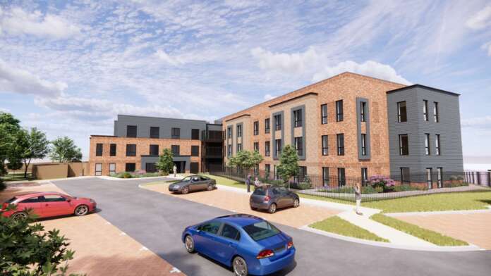 Market Drayton Care Home - courtesy of RDT Architects