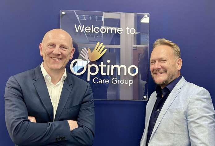 Richard Walker Mark Hales Optimo