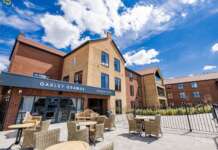 Construction of Cinnamon Care’s Oakley Grange completes