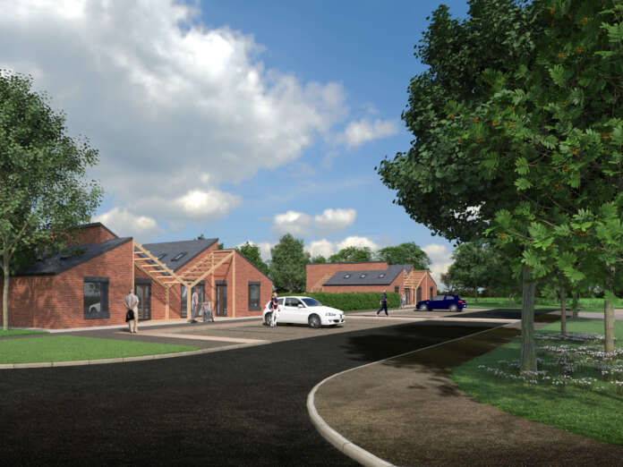 HFT Ironbridge bungalow