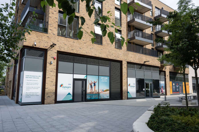 Optegra Eye Clinc West London_exterior