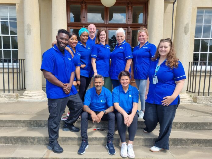 external pic ward manager prog
