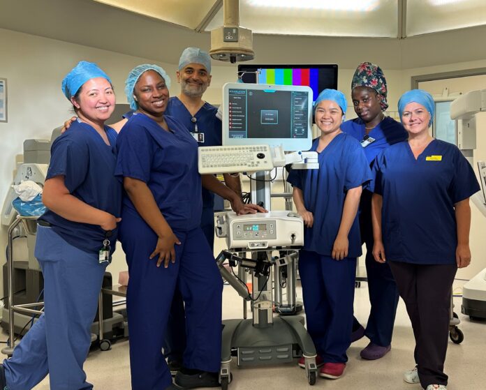 Aquablation Therapy NH Parkside Team
