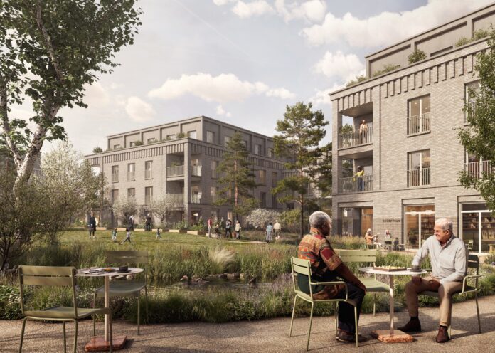 Retirement Villages Group Thrive Living CGI of West Malling
