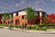 Oyster Care Homes constructing sixth property
