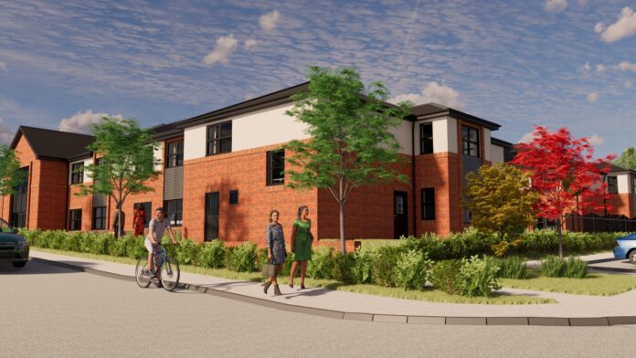 Oyster Care Homes Potter House in Yeovil CARE HOME ENTRANCE_1