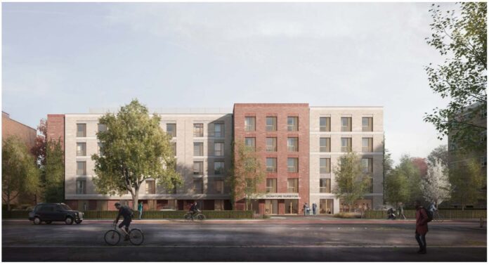 Signature Senior Lifestyle Surbiton CGI