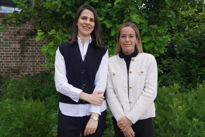 Heim Health co-founders Kelly Klifa (CEO) and Sasha Tory (CGO)