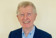 Lawrence Churchill appointed chair of International Longevity Centre