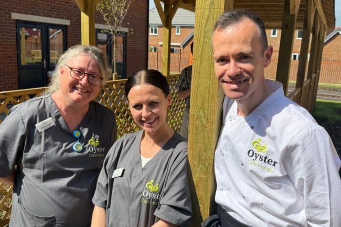 Oyster Care Homes staff