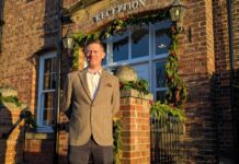Middleton Hall recruits Adam Wardale as director of hospitality
