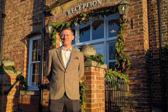 Adam Wardale Director of Hospitality at Middleton Hall Retirement Village