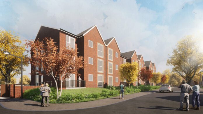 Housing 21 Potter Court in Doncaster South Yorkshire