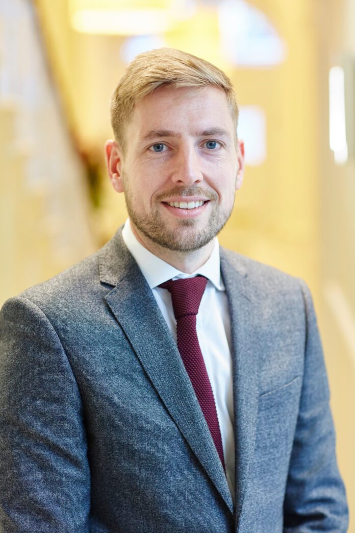 Alastair Stuart Optegra headshot