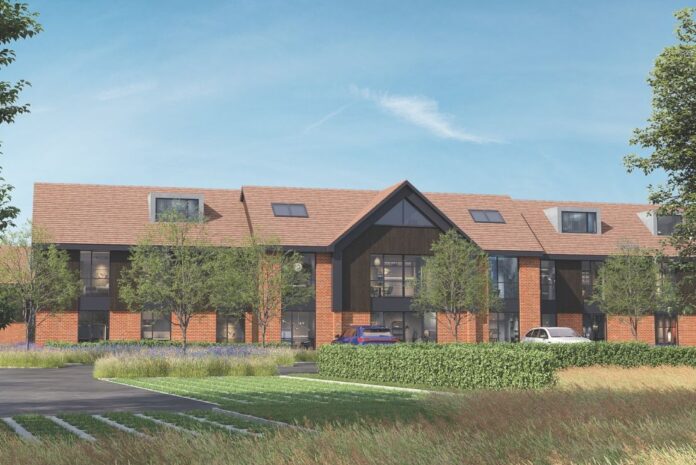 Boutique Care Homes Wokingham CGI