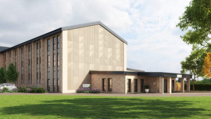 Exemplar Health Care Birch-View-CGI-external