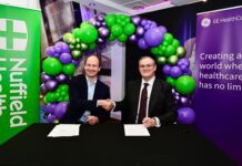 Nuffield Health and GE HealthCare enter into £200m partnership