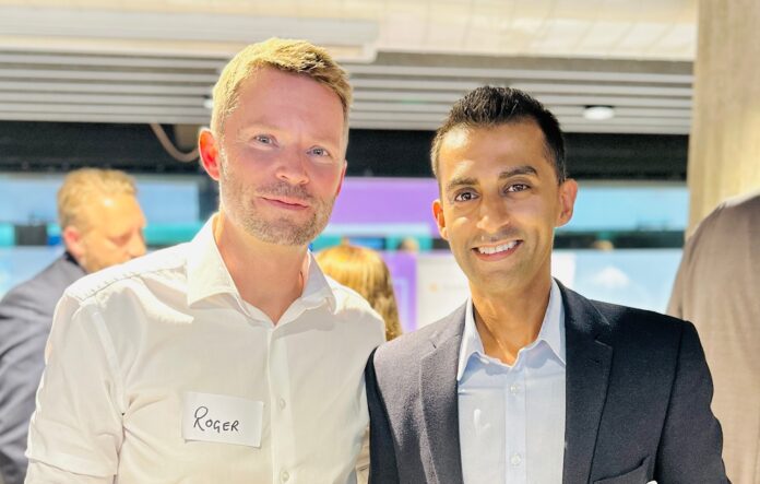 Kara Healthcare L-R Roger Harcourt Nick Somani