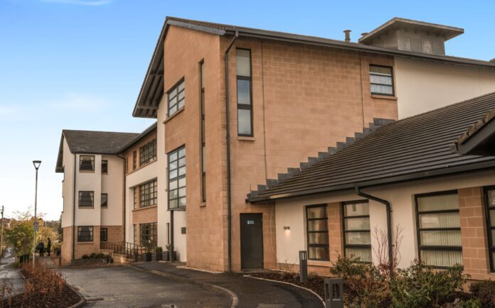 Meallmore Kelvinside Manor Care Home in Glasgow