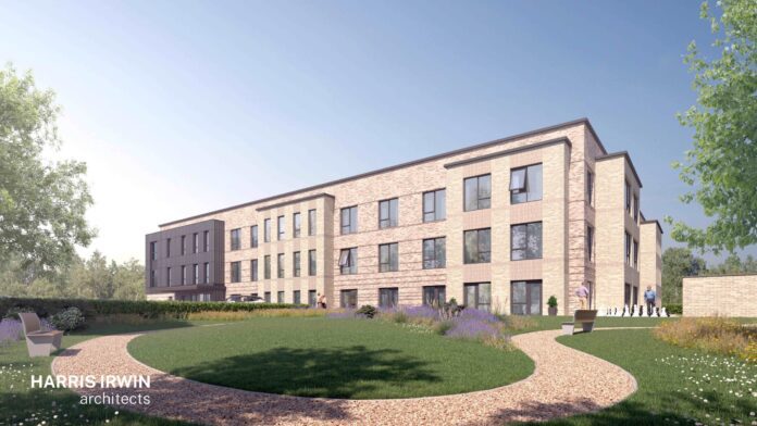 CGI of Hartford Care's Eastleigh home