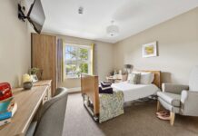 Hartford Care completes extension project at Tegfield House
