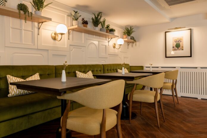 Principle Care Homes Broomfield Village Garden Cafe