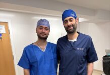 CHEC completes first cataract surgery training for NHS registrars