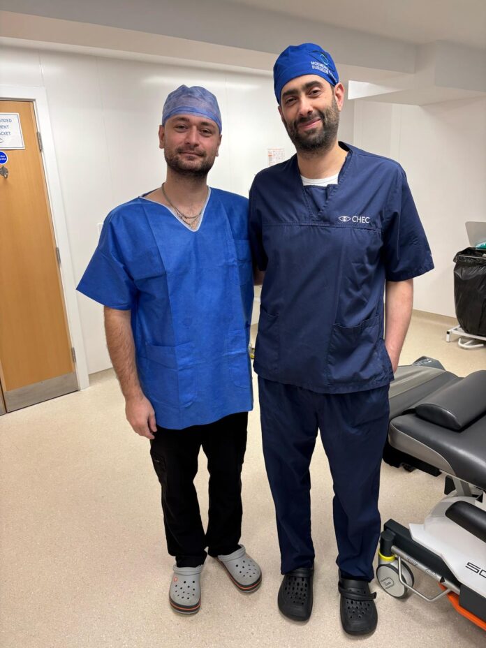 CHEC celebrates cataract surgery training cohort as new intake begins