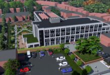 Construction work on extra care housing development begins